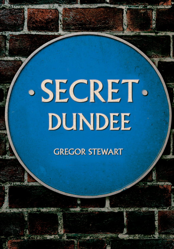 Бумажная книга «Secret Dundee» - фото №1