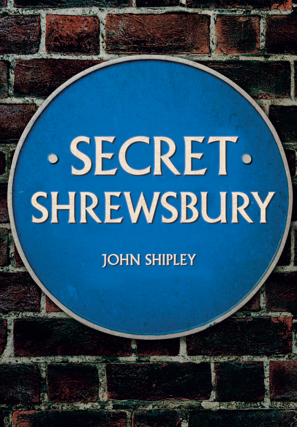 Паперова книга «Secret Shrewsbury» - фото №1