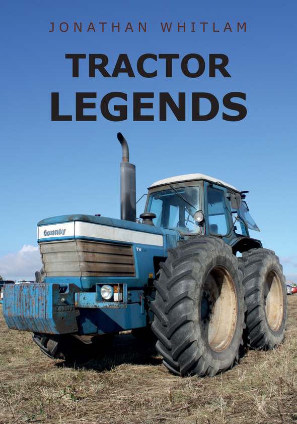 Бумажная книга «Tractor Legends» - фото №1