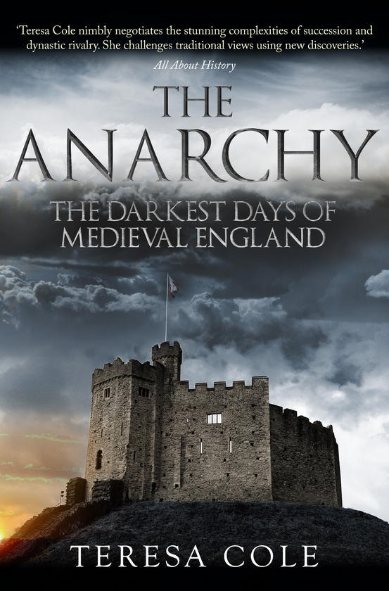 Паперова книга «The Anarchy» - фото №1