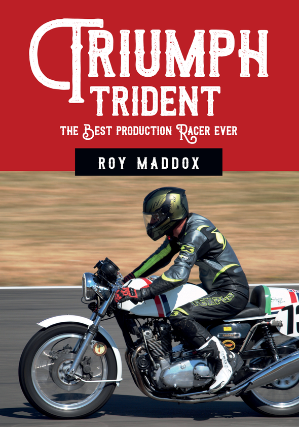 Бумажная книга «Triumph Trident» - фото №1
