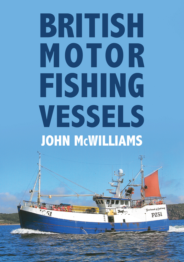 Бумажная книга «British Motor Fishing Vessels» - фото №1