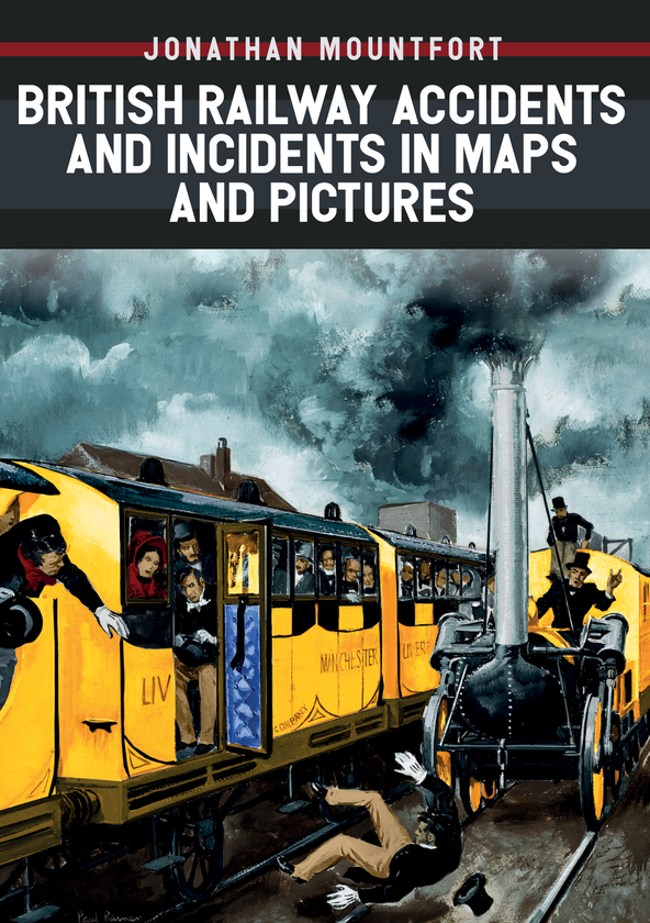 Бумажная книга «British Railway Accidents and Incidents in Maps and Pictures» - фото №1