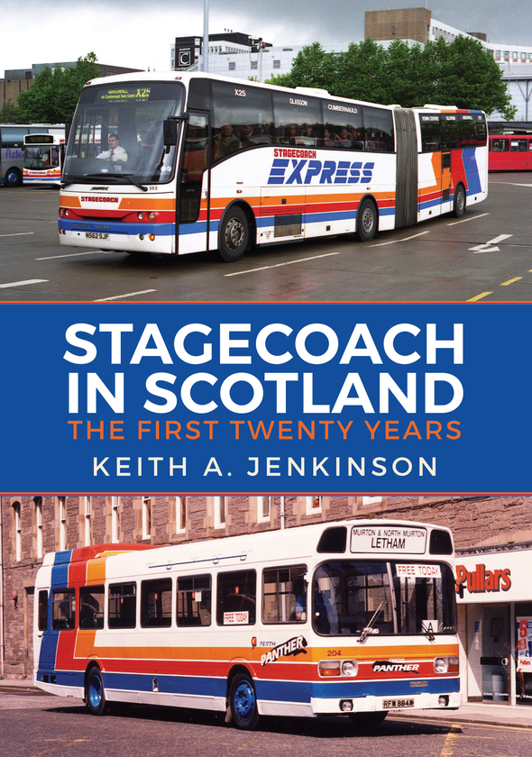 Бумажная книга «Stagecoach in Scotland» - фото №1