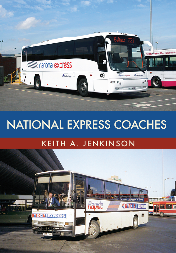 Бумажная книга «National Express Coaches» - фото №1