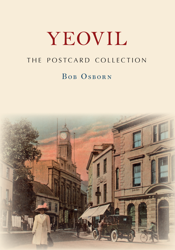 Бумажная книга «Yeovil The Postcard Collection» - фото №1