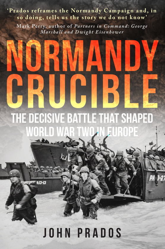 Бумажная книга «Normandy Crucible» - фото №1