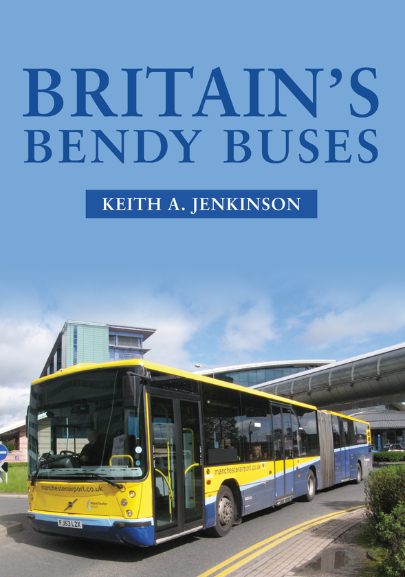 Бумажная книга «Britain's Bendy Buses» - фото №1