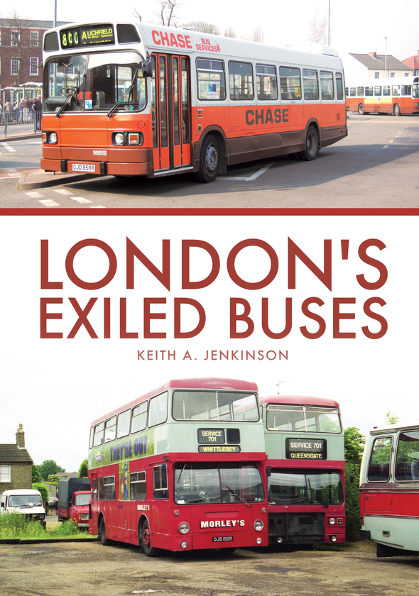 Бумажная книга «London's Exiled Buses» - фото №1