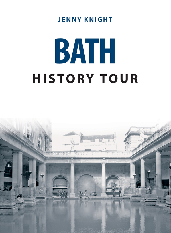Бумажная книга «Bath History Tour» - фото №1