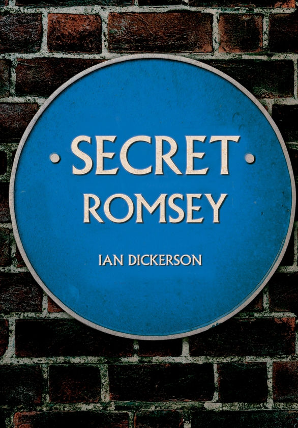 Паперова книга «Secret Romsey» - фото №1
