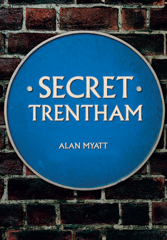 Паперова книга «Secret Trentham» - фото №1