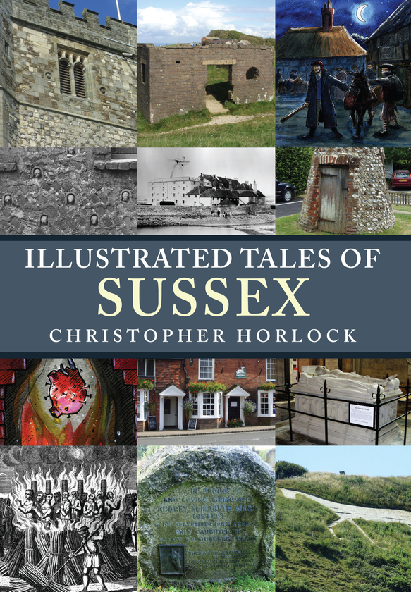 Паперова книга «Illustrated Tales of Sussex» - фото №1