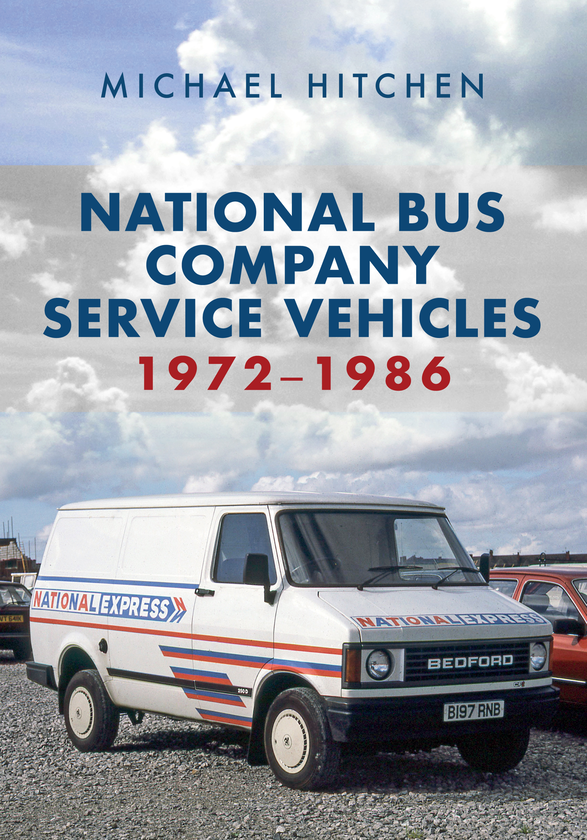 Бумажная книга «National Bus Company Service Vehicles 1972-1986» - фото №1