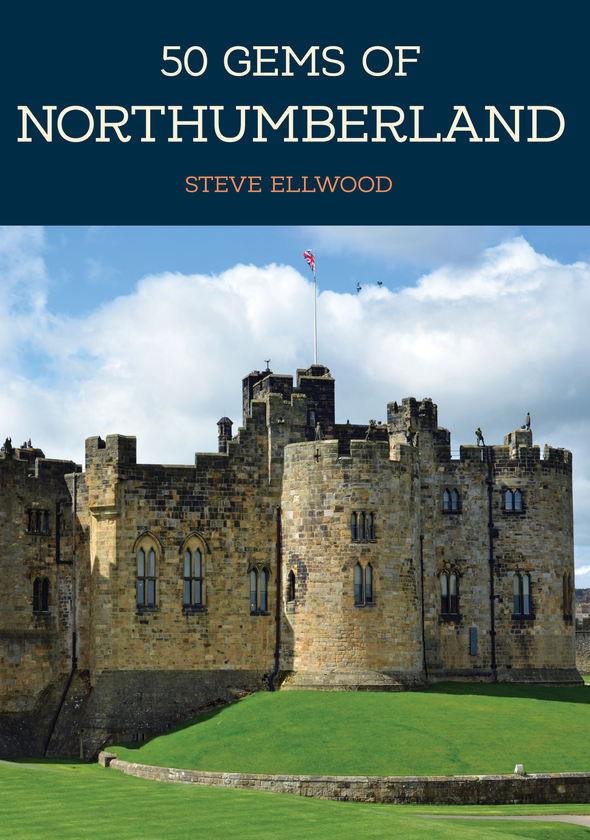 Бумажная книга «50 Gems of Northumberland» - фото №1