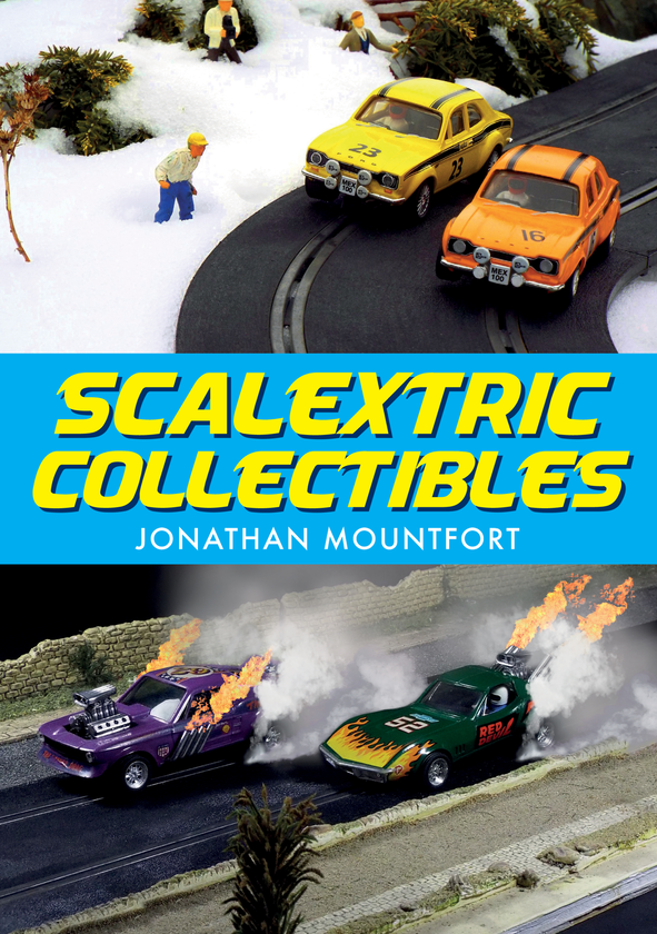 Бумажная книга «Scalextric Collectibles» - фото №1