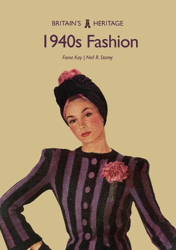 Бумажная книга «1940s Fashion», автор Фиона Кей - фото №1