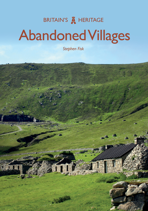 Бумажная книга «Abandoned Villages» - фото №1