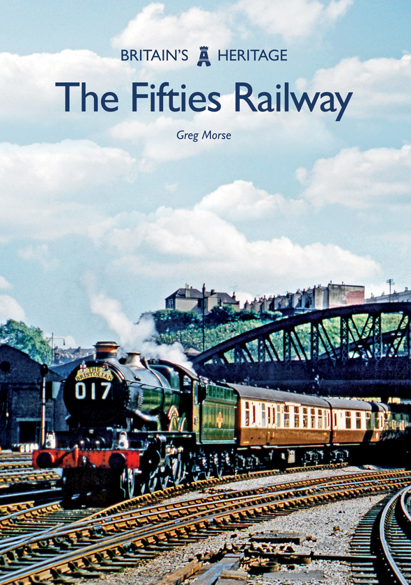 Бумажная книга «The Fifties Railway» - фото №1