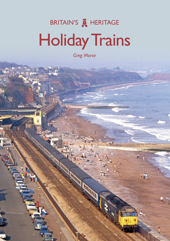 Паперова книга «Holiday Trains» - фото №1