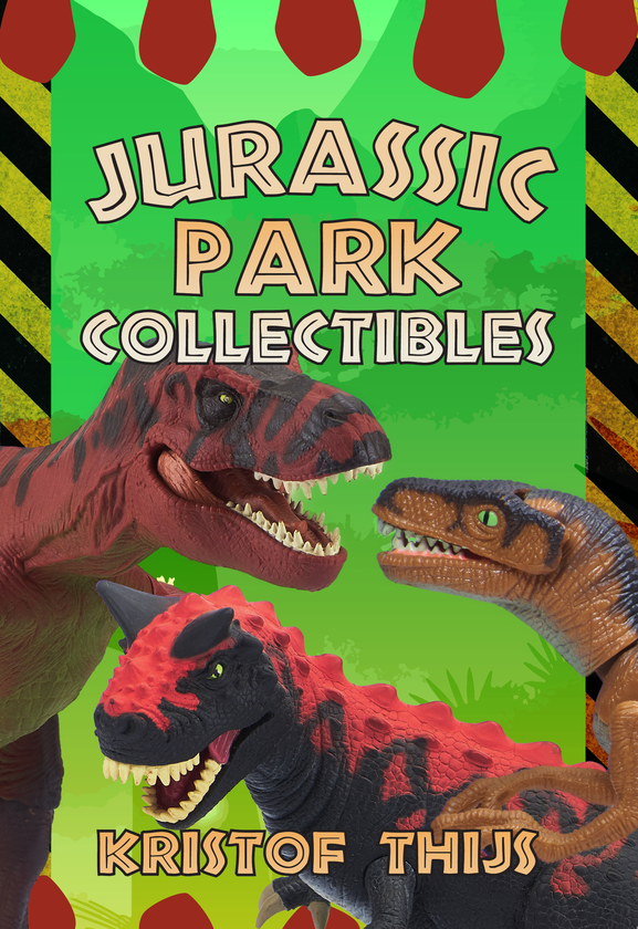 Бумажная книга «Jurassic Park Collectibles» - фото №1