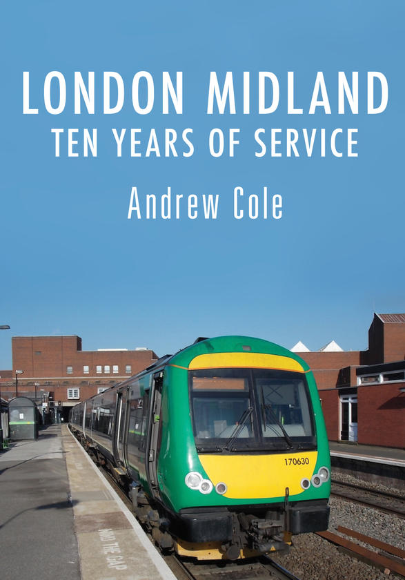 Бумажная книга «London Midland» - фото №1