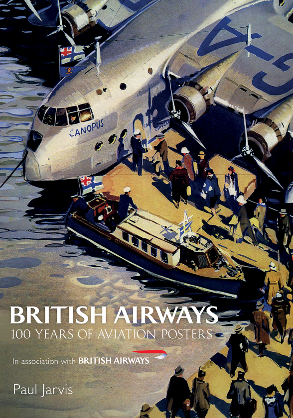 Паперова книга «British Airways» - фото №1