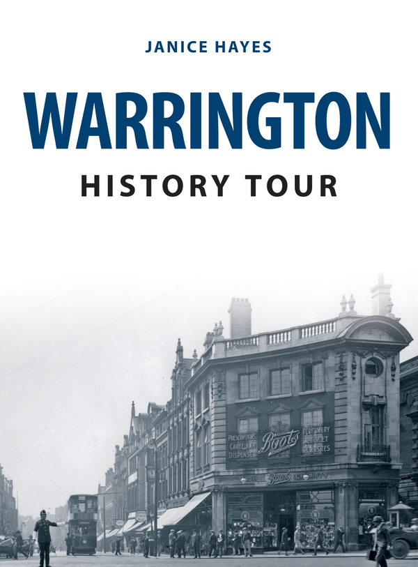 Бумажная книга «Warrington History Tour» - фото №1