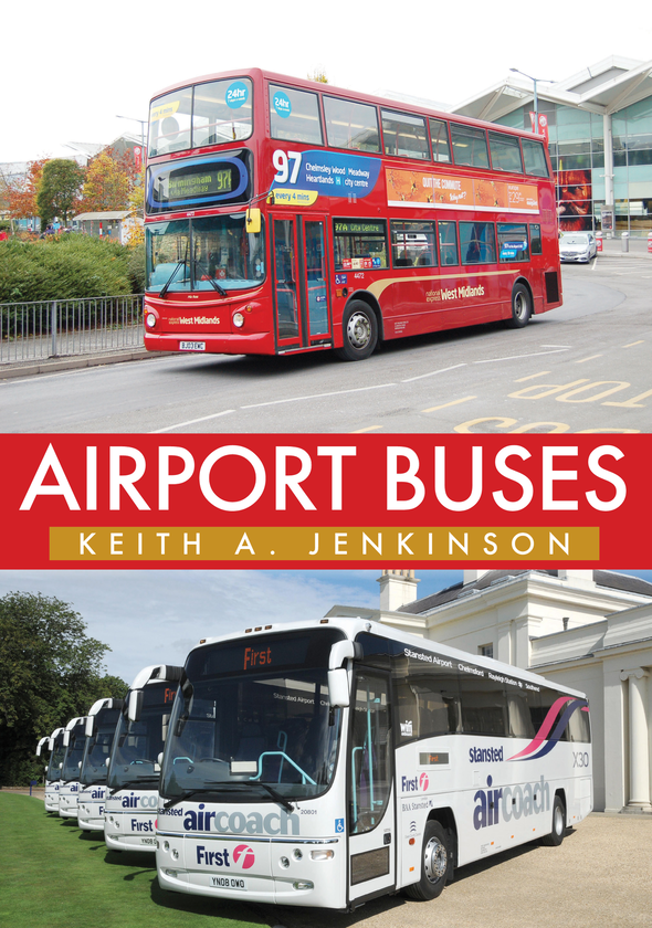 Паперова книга «Airport Buses» - фото №1