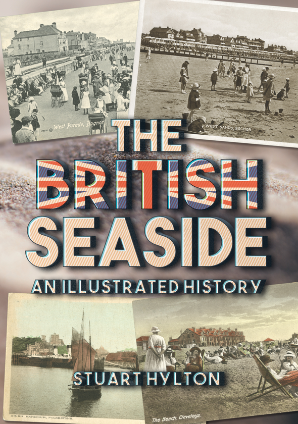 Бумажная книга «The British Seaside» - фото №1