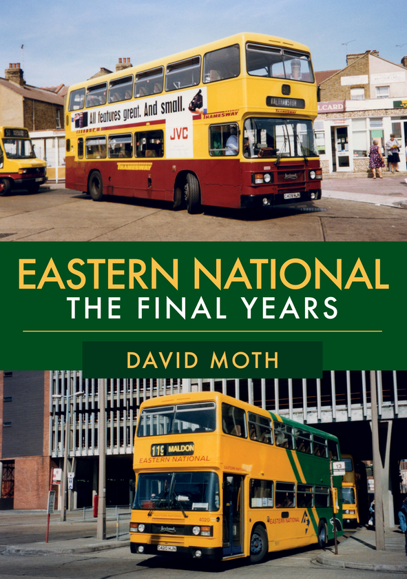 Паперова книга «Eastern National» - фото №1