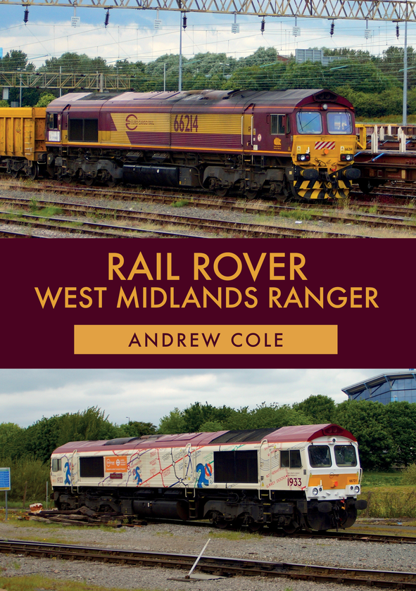 Бумажная книга «Rail Rover: West Midlands Ranger» - фото №1