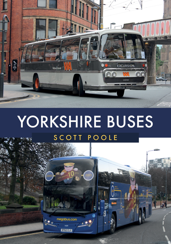 Бумажная книга «Yorkshire Buses» - фото №1