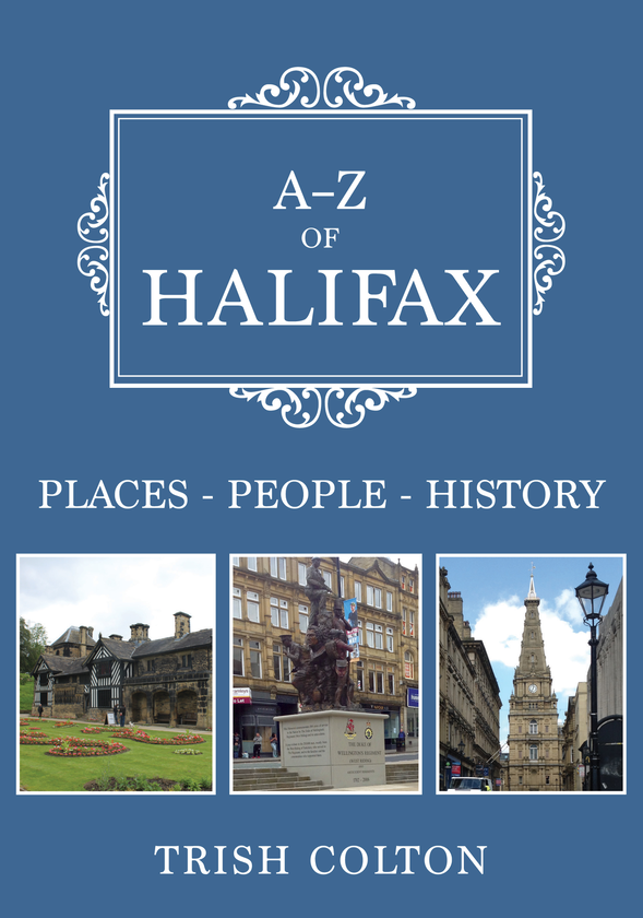 Паперова книга «A-Z of Halifax» - фото №1