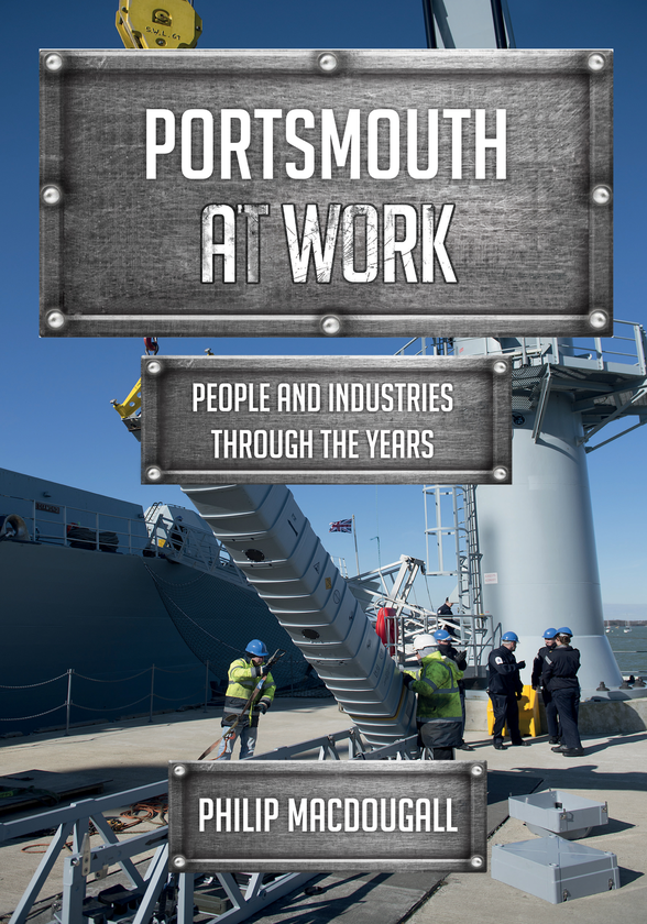 Бумажная книга «Portsmouth at Work» - фото №1