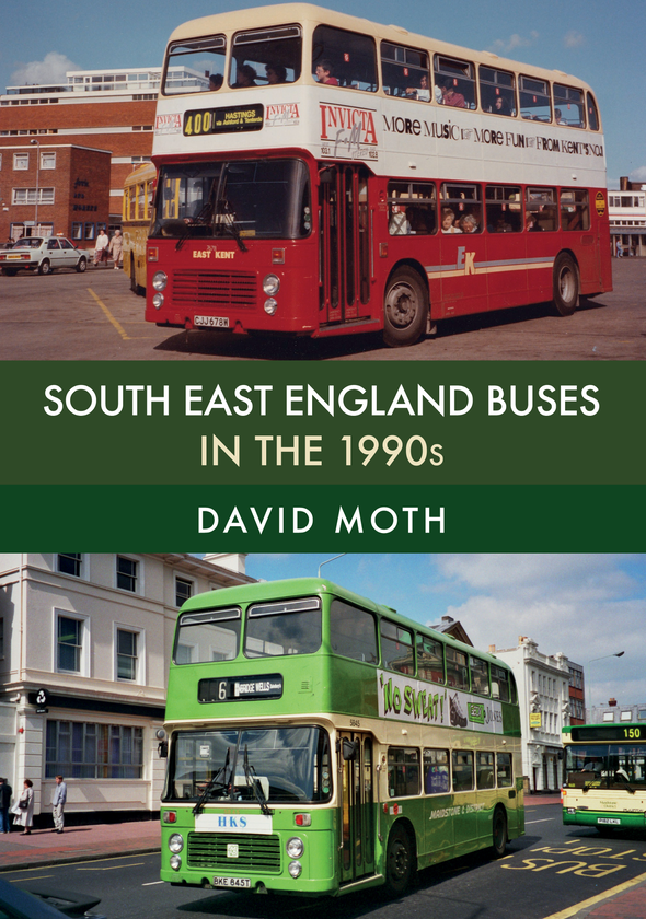 Паперова книга «South East England Buses in the 1990s» - фото №1