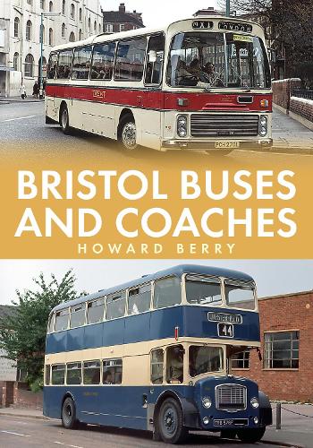 Бумажная книга «Bristol Buses and Coaches», автор Говард Берри - фото №1