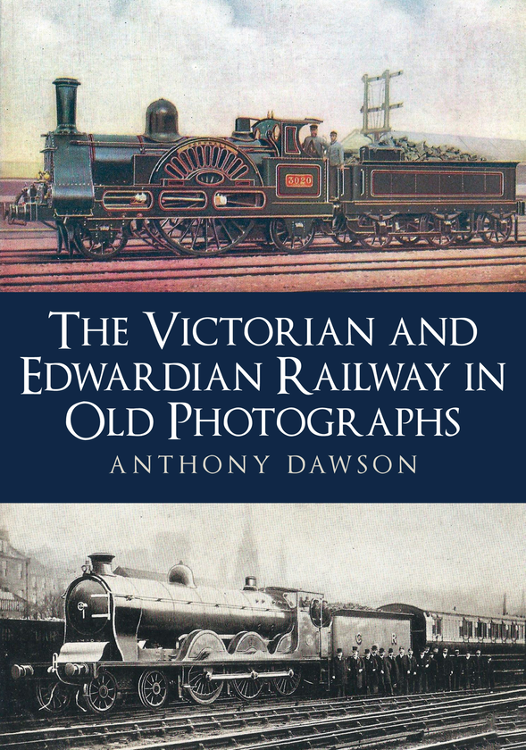 Бумажная книга «The Victorian and Edwardian Railway in Old Photographs» - фото №1