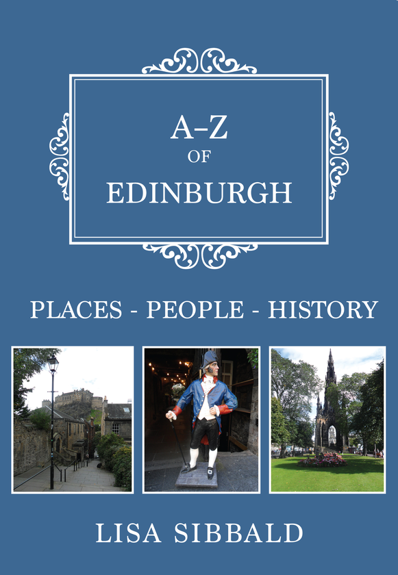 Паперова книга «A-Z of Edinburgh» - фото №1