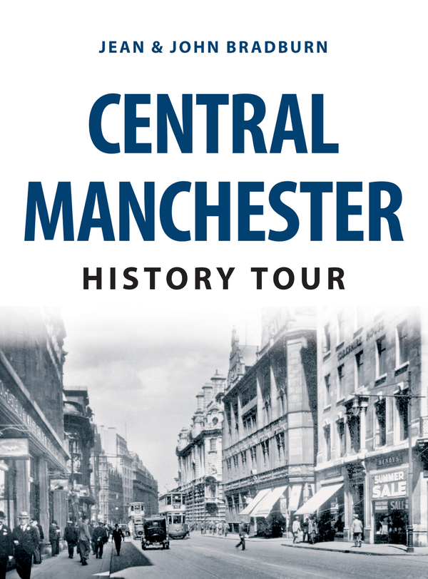Бумажная книга «Central Manchester History Tour» - фото №1