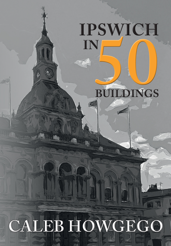 Бумажная книга «Ipswich in 50 Buildings» - фото №1