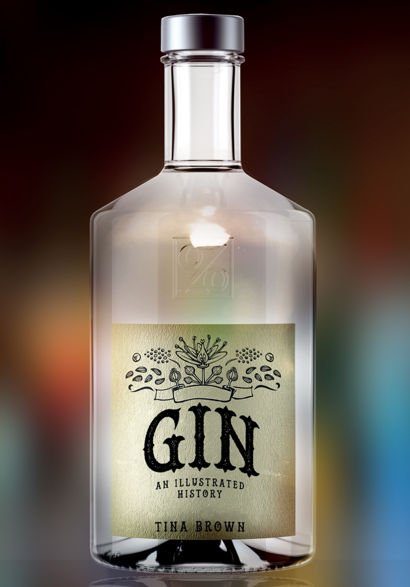 Бумажная книга «Gin: An Illustrated History» - фото №1