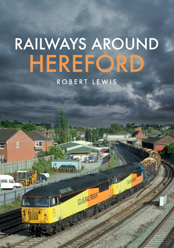 Паперова книга «Railways Around Hereford» - фото №1