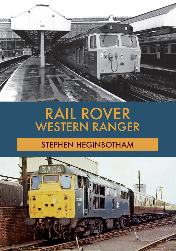 Паперова книга «Rail Rover: Western Ranger» - фото №1