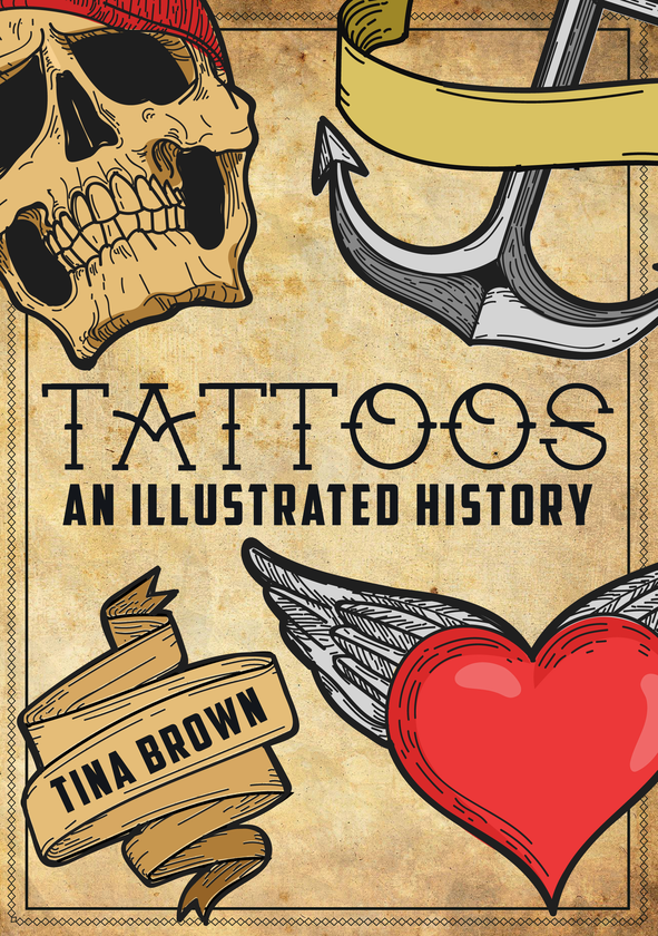 Паперова книга «Tattoos: An Illustrated History» - фото №1
