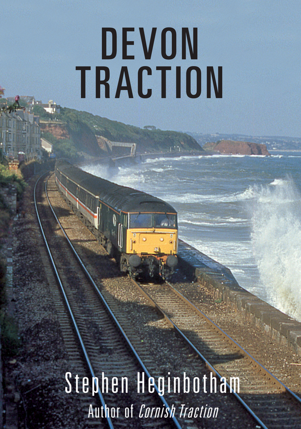 Бумажная книга «Devon Traction» - фото №1