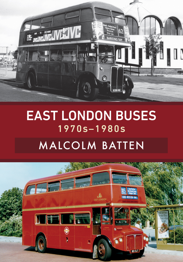 Бумажная книга «East London Buses: 1970s-1980s» - фото №1