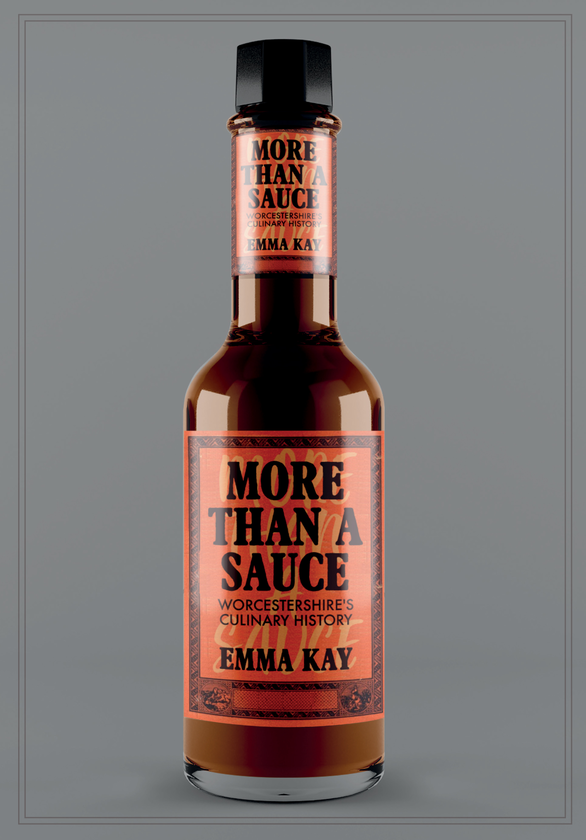 Бумажная книга «More Than a Sauce» - фото №1