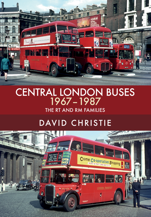 Бумажная книга «Central London Buses 1967-1987» - фото №1
