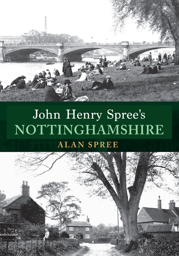Бумажная книга «John Henry Spree's Nottinghamshire» - фото №1